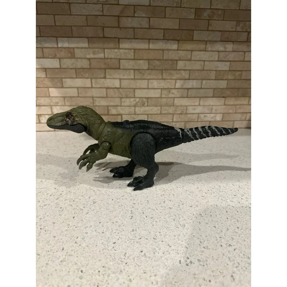 Jurassic World Wild Roar Orkoraptor Dinosaur Toy Figure‎ With Sound